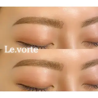アイブロウ Le.vorte /nao店長のマツエク・マツパデザイン