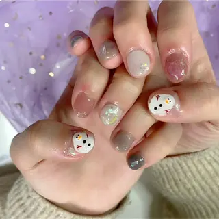 ネイル 畠山 ゆいのネイルデザイン