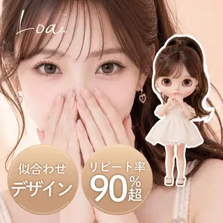 マツエク・マツパ Loa 梅田店💎✨mariのマツエク・マツパデザイン