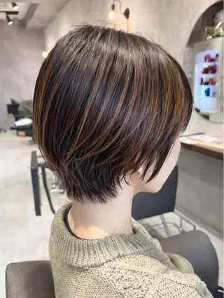 ショート FORCE 荻原卓冶のヘアスタイル