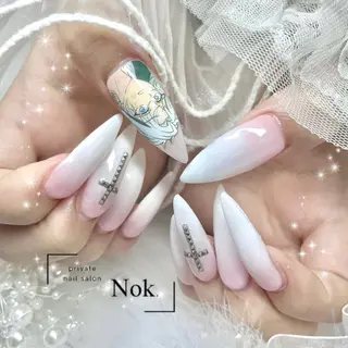 ネイル 池袋痛ネイル Nok. 渡辺のネイルデザイン