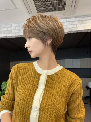 ショート 指名No.1🌿 似合わせカットそなのヘアスタイル