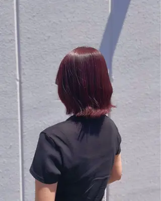 ミディアム 北村 未来のヘアスタイル
