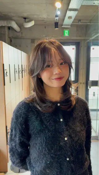 ロング 🐋湊 ゆうき 🫧のヘアスタイル