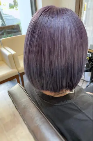 ミディアム カラー サワタ ミサのヘアスタイル