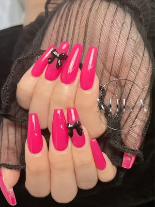 ネイル 🌱Rina🎀 Mikaのネイルデザイン