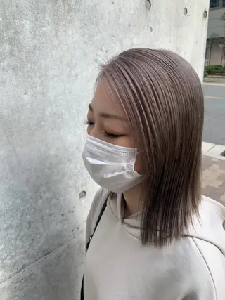 ショート カラー ヘアアレンジ メンズ キッズ 垢抜けカラー ヒロムのヘアスタイル