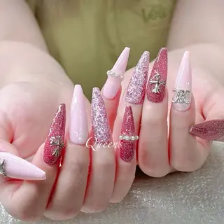 ネイル Queen's ゆなのネイルデザイン