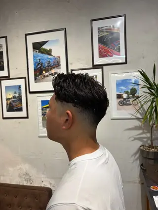 パーマ メンズ SANDGATE shionのヘアスタイル