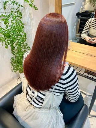 ロング カラー 透明感カラー/艶髪 🌷ちばなお🌷のヘアスタイル