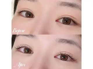マツエク・マツパ meg .のマツエク・マツパデザイン