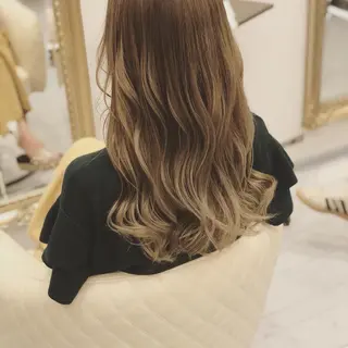 ロング ハイトーン得意😍 Lumiereのヘアスタイル