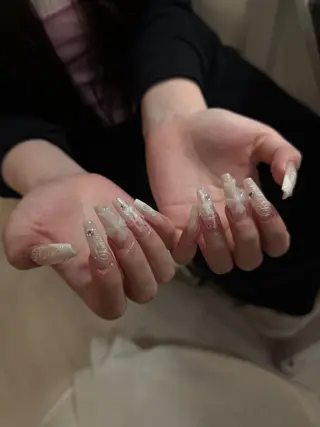 ネイル カスミ 💛吉祥寺のネイルデザイン