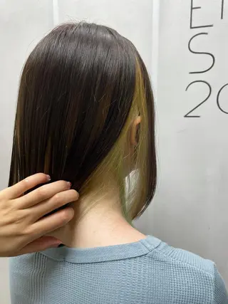 ミディアム RISAKO ✨艶髪職人のヘアスタイル