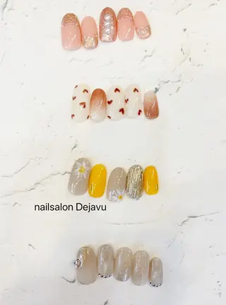ネイル Nailsalon Dejavuのネイルデザイン