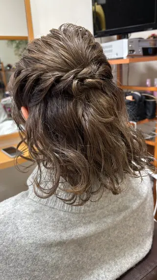ヘアアレンジ ヘアメイク・着付特化 はやしのその他イメージ