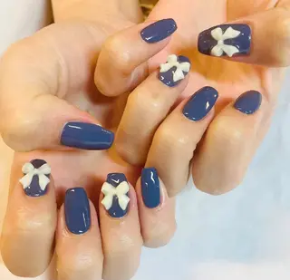 ネイル 🦋YU810 ナチュラル専門店🦋のネイルデザイン