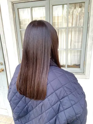ロング アメリラブヘアー 土屋 洋平のヘアスタイル