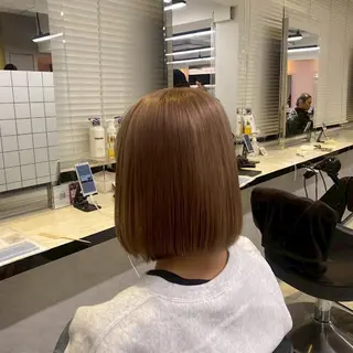 カラー 〈公式〉🪽 BABY上野🪽のヘアスタイル