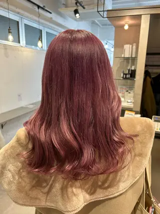 ロング カラー Suzuka ヘアアレンジ🎀💝のヘアスタイル