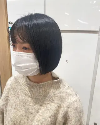 ショート カラー ヘアアレンジ 🌿レイヤー/ブリー チ/🌿JINのヘアスタイル