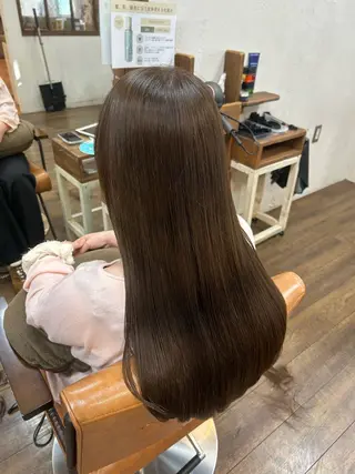 ロング カラー 徳永　髪質改善 カラー🪄💫のヘアスタイル