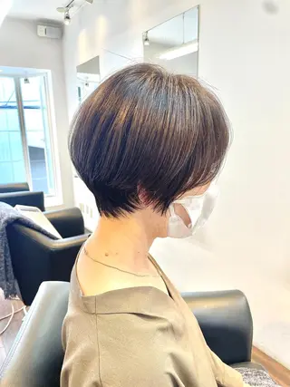 ショート 松田 光雄のヘアスタイル