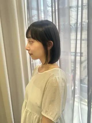 ショート 心斎橋🤍inity KIKOのヘアスタイル