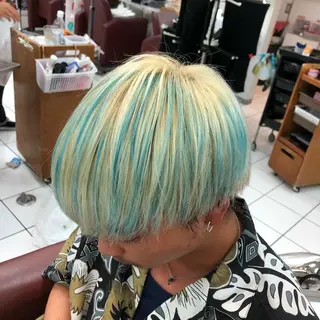 ショート 海外デザイン好きな方 滝沢錬平のヘアスタイル