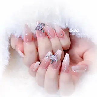 ネイル Lavender nail·中島公園のネイルデザイン