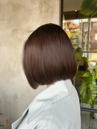 ミディアム 村松 美月のヘアスタイル