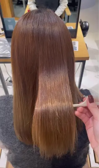 セミロング see. REIRAのヘアスタイル
