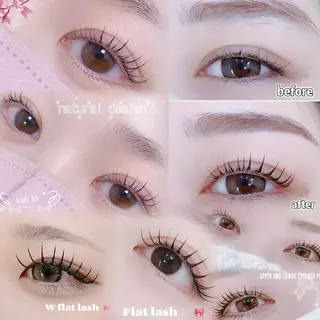 マツエク・マツパ Flashy Nailsのマツエク・マツパデザイン