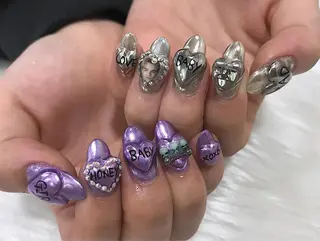 ネイル nailartist lisaのネイルデザイン