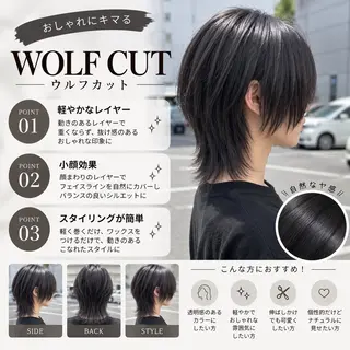 ミディアム 【パーマ特化美容師 】🔥YOSHIYAのヘアスタイル