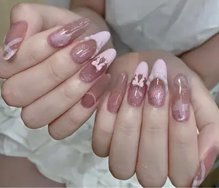 ネイル Hin Hana Nailのネイルデザイン