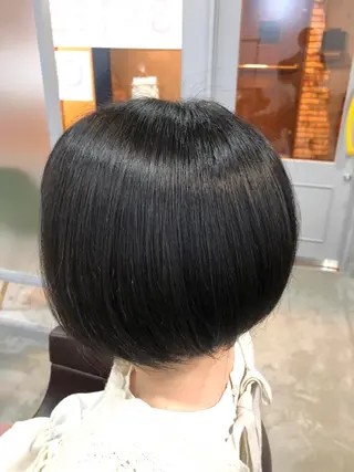 ショート hair care ACRO店長 谷のヘアスタイル