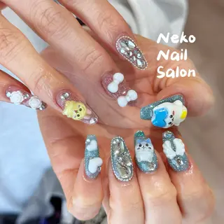 ネイル neko nailのネイルデザイン