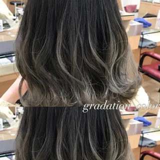カラー ✨艶ブリーチカラー ✨四ノ宮裕己のヘアスタイル