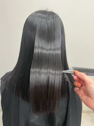 ロング LABO. 門屋和香那のヘアスタイル