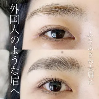 マツエク・マツパ アイブロウ Eyelash salon MoNaの眉毛・アイブロウイメージ