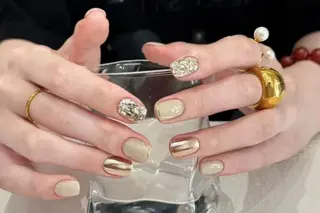 ネイル MonAmie NailSalonのネイルデザイン