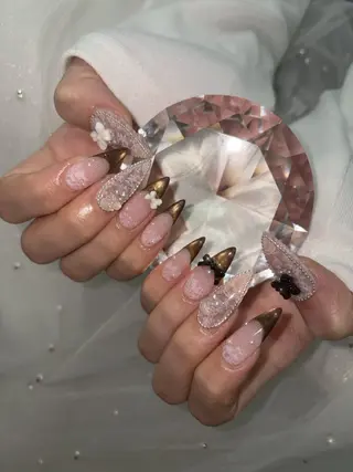 ネイル Mermaid Nail♡Akariのネイルデザイン