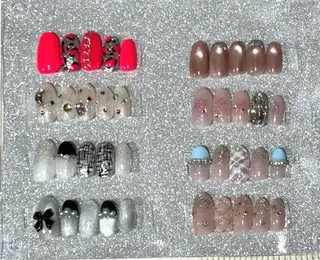 ネイル NiuShe SERIのネイルデザイン