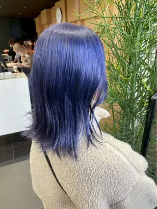 カラー airi🌺カラー /特殊ヘア⛓️🖤のヘアスタイル