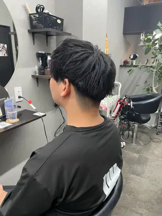 メンズ 🌹ミラクル美容師 🌹くっぽのヘアスタイル