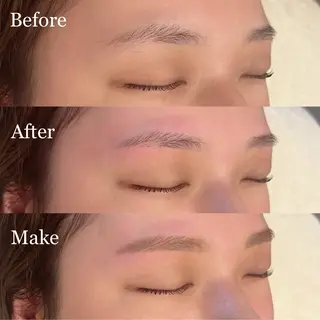 アイブロウ muk.eye narumiのマツエク・マツパデザイン