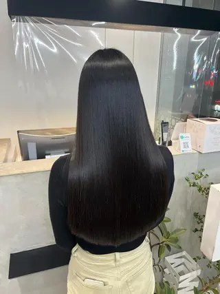 セミロング 【髪質改善特化･ 福田航洋】のヘアスタイル