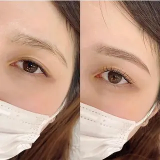 アイブロウ sowan aoiのマツエク・マツパデザイン