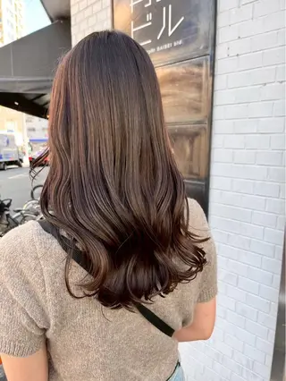柿本ひな カラーモデル様募集中のヘアスタイル